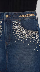 Celia Embellished Skirt