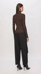 Emma Knitwear In Brown