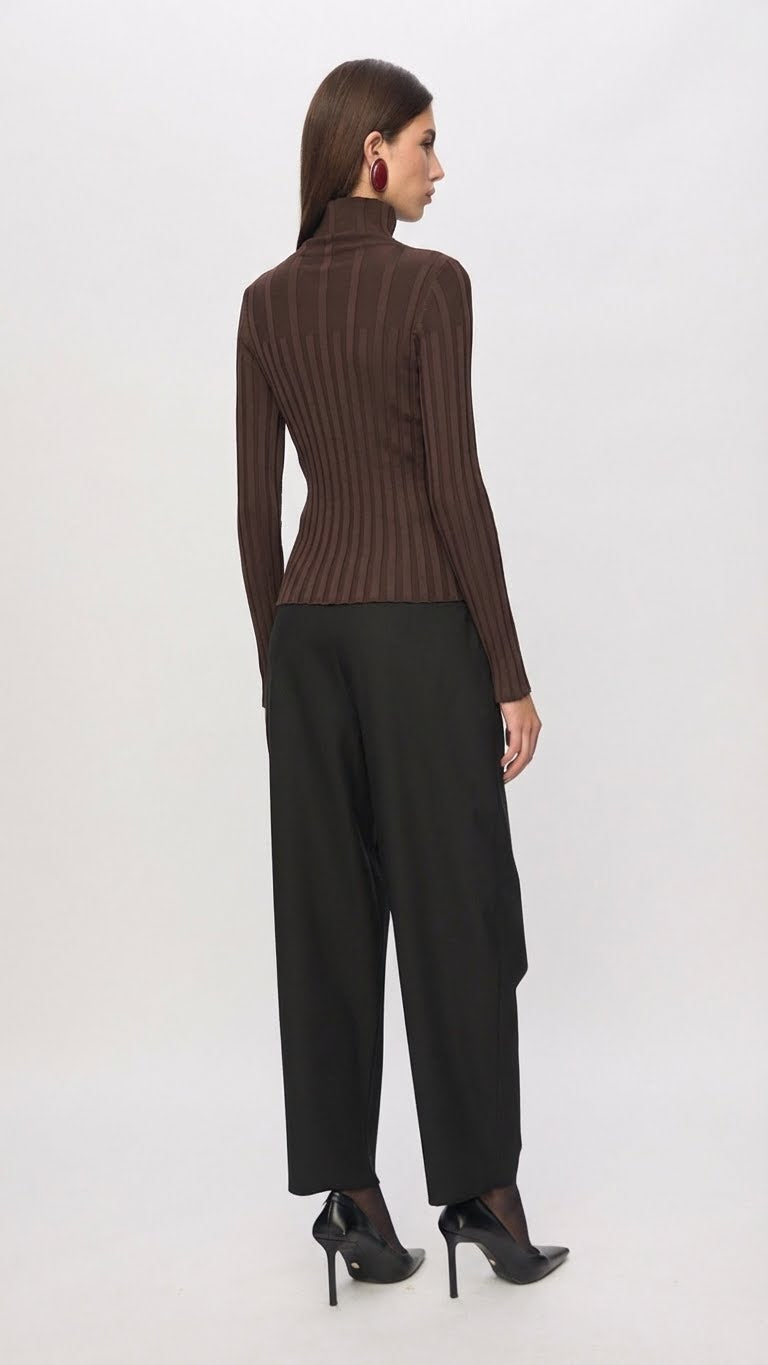 Emma Knitwear In Brown