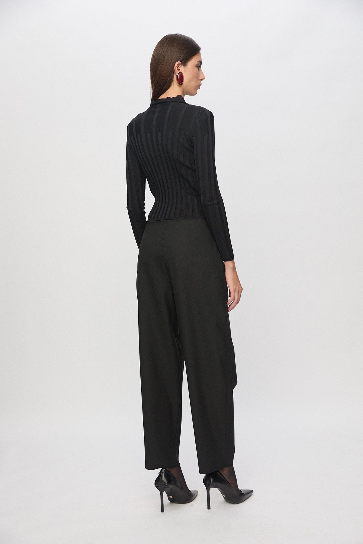 Emma Knitwear In Black