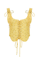 Farrah Linen Top