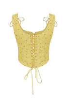 Farrah Linen Top