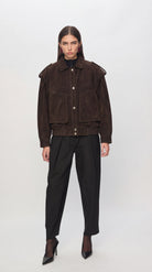 Isabelle Suede Jacket