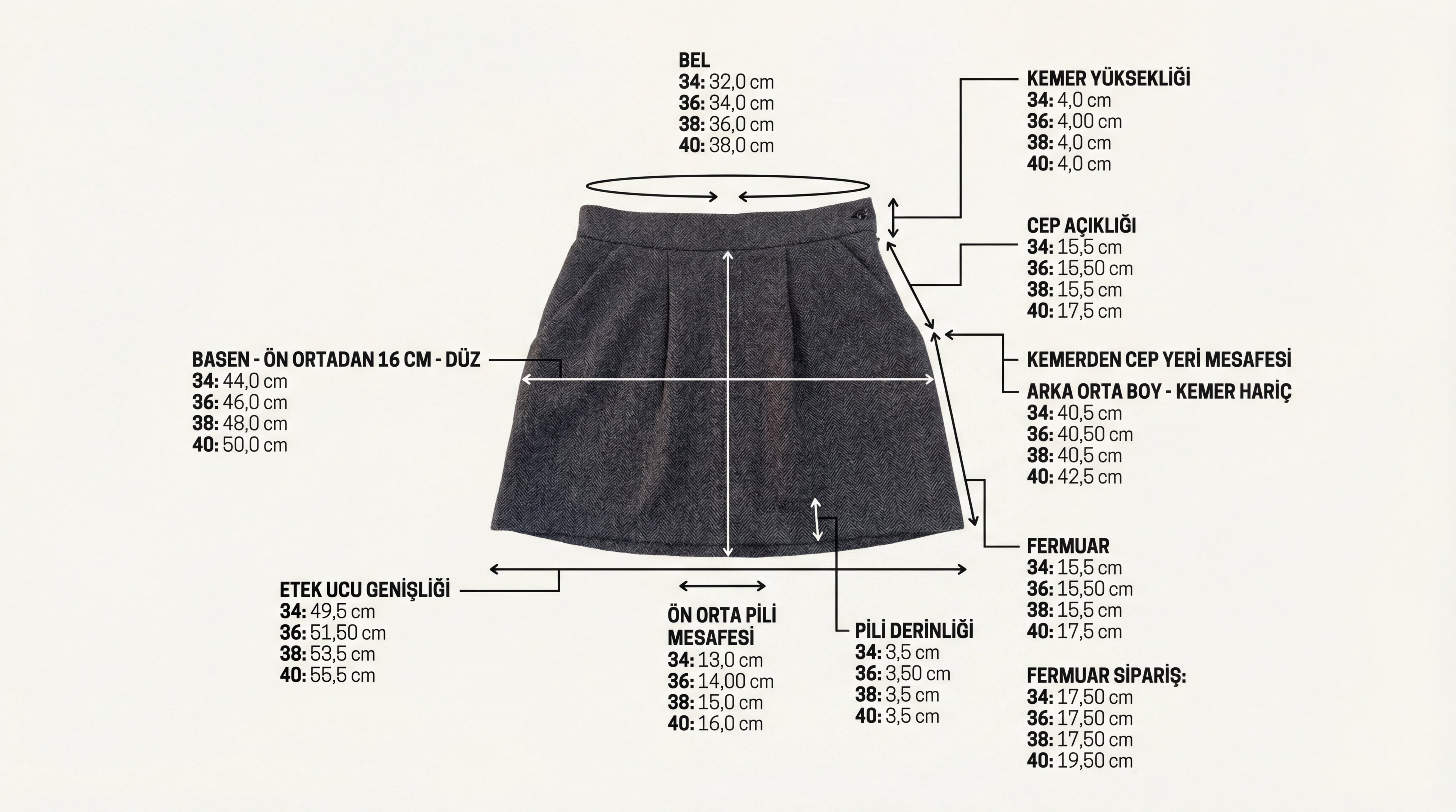 Landor Skirt