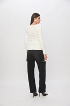 Leonora Knitwear In Ecru