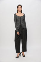 Leonora Knitwear In Grey