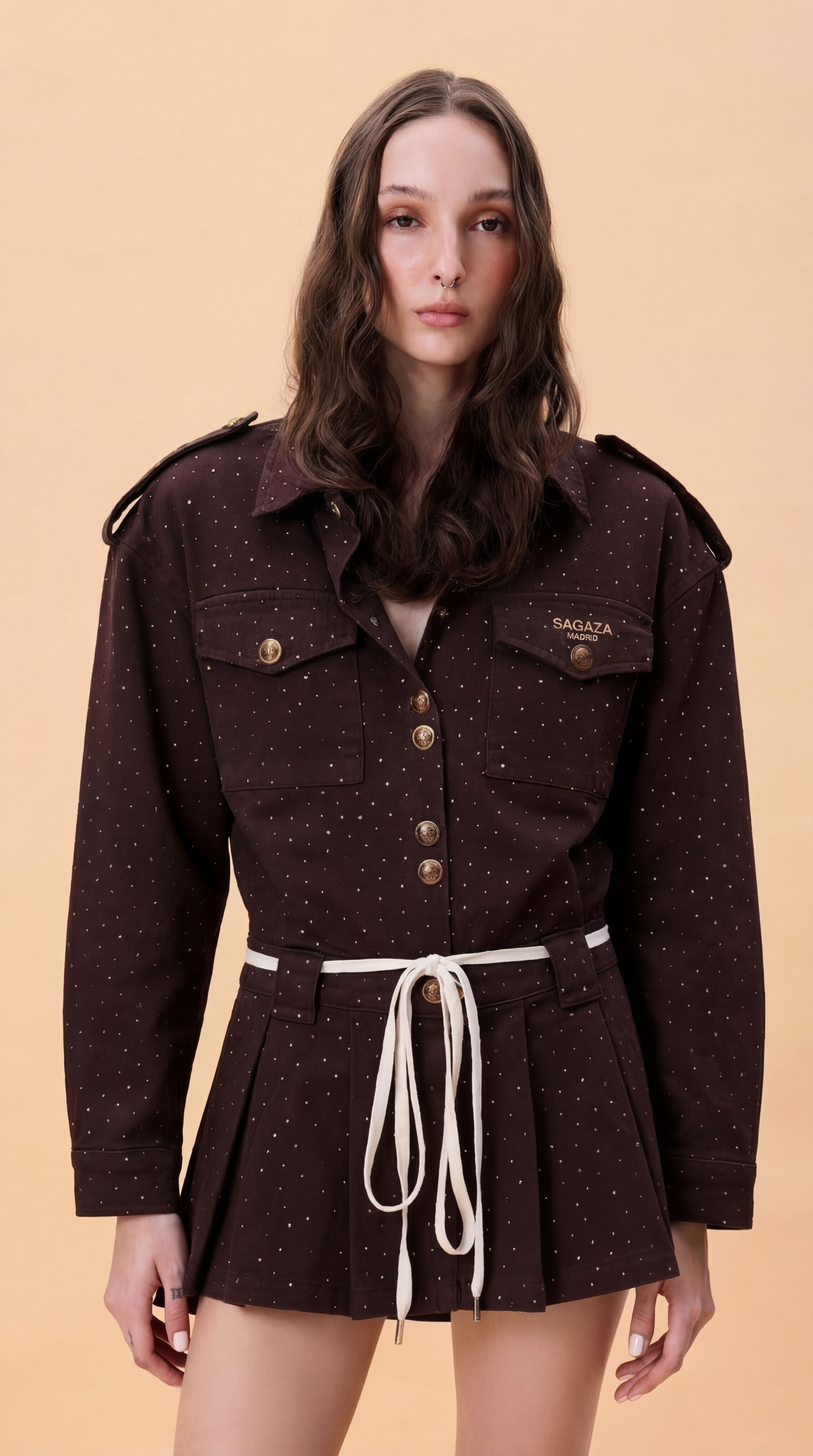 Nairobi Embellished-Dress