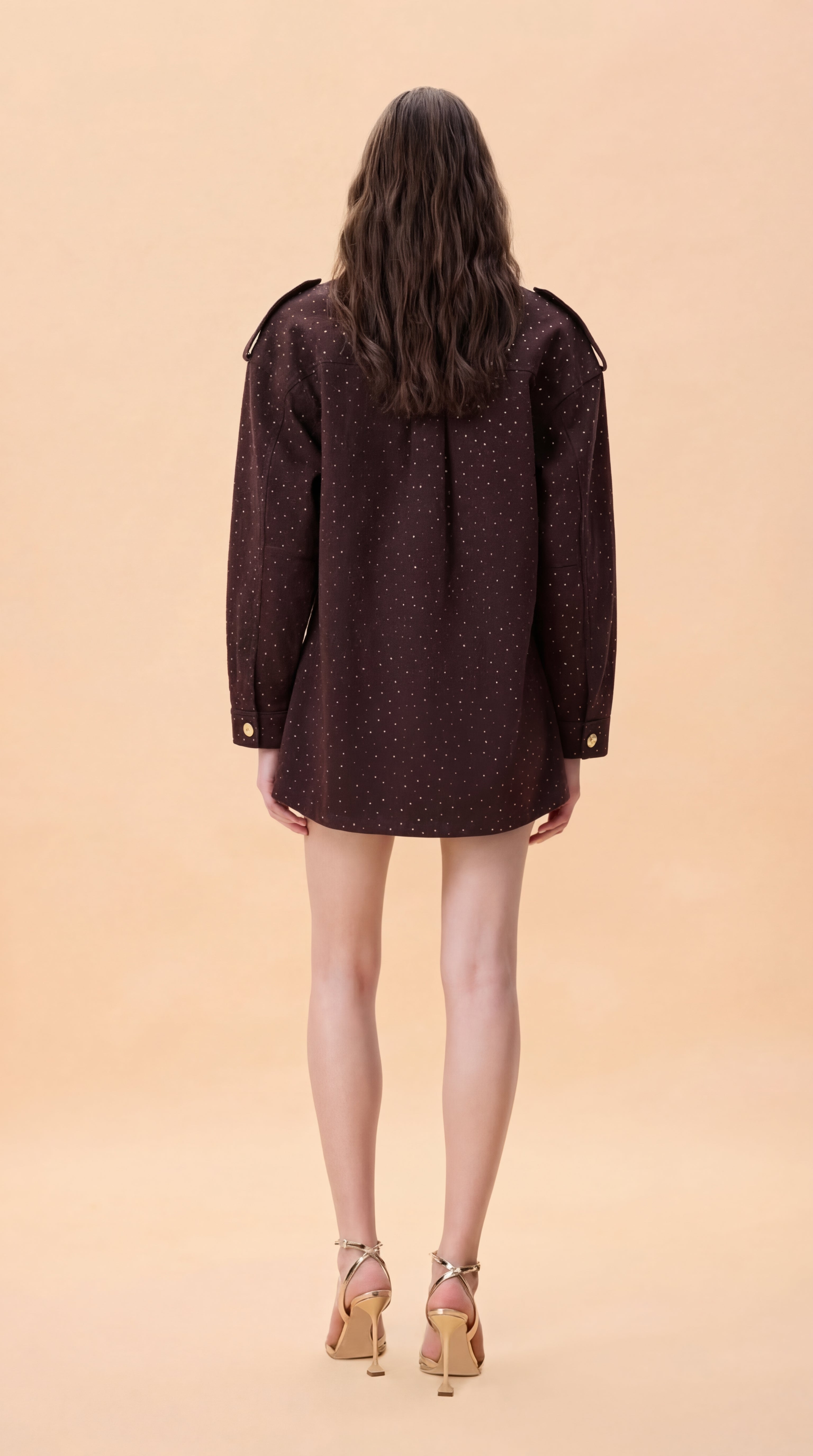 Nairobi Embellished-Dress