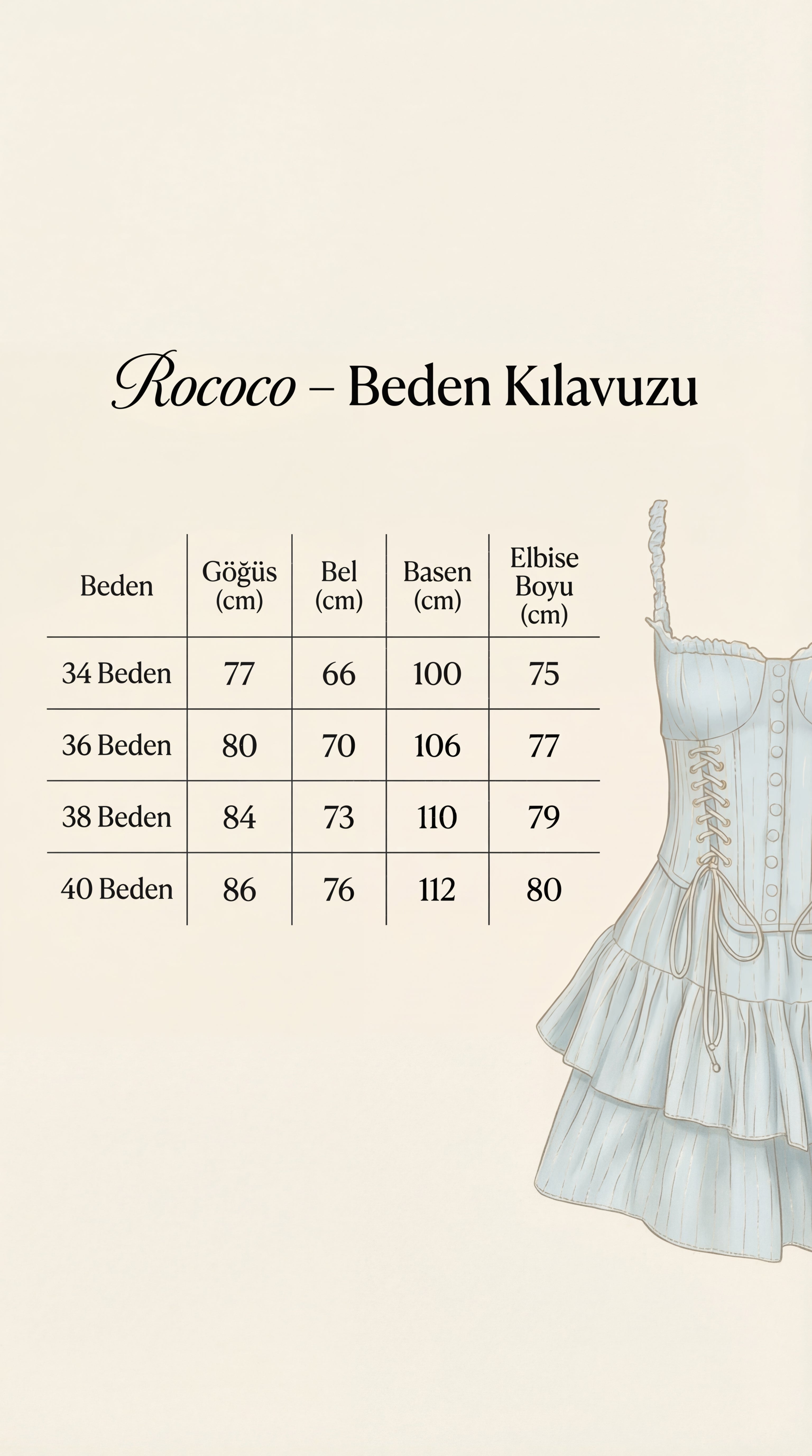 Rokoko Dress