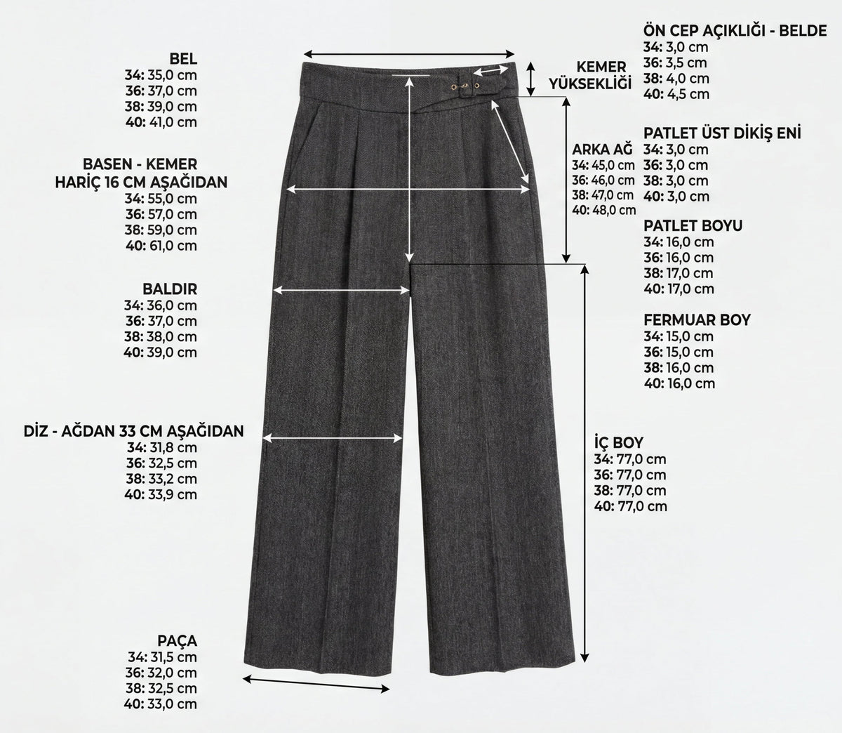 Sterling Trousers