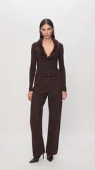 Teresite Embellished-Trousers