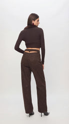 Teresite Embellished-Trousers