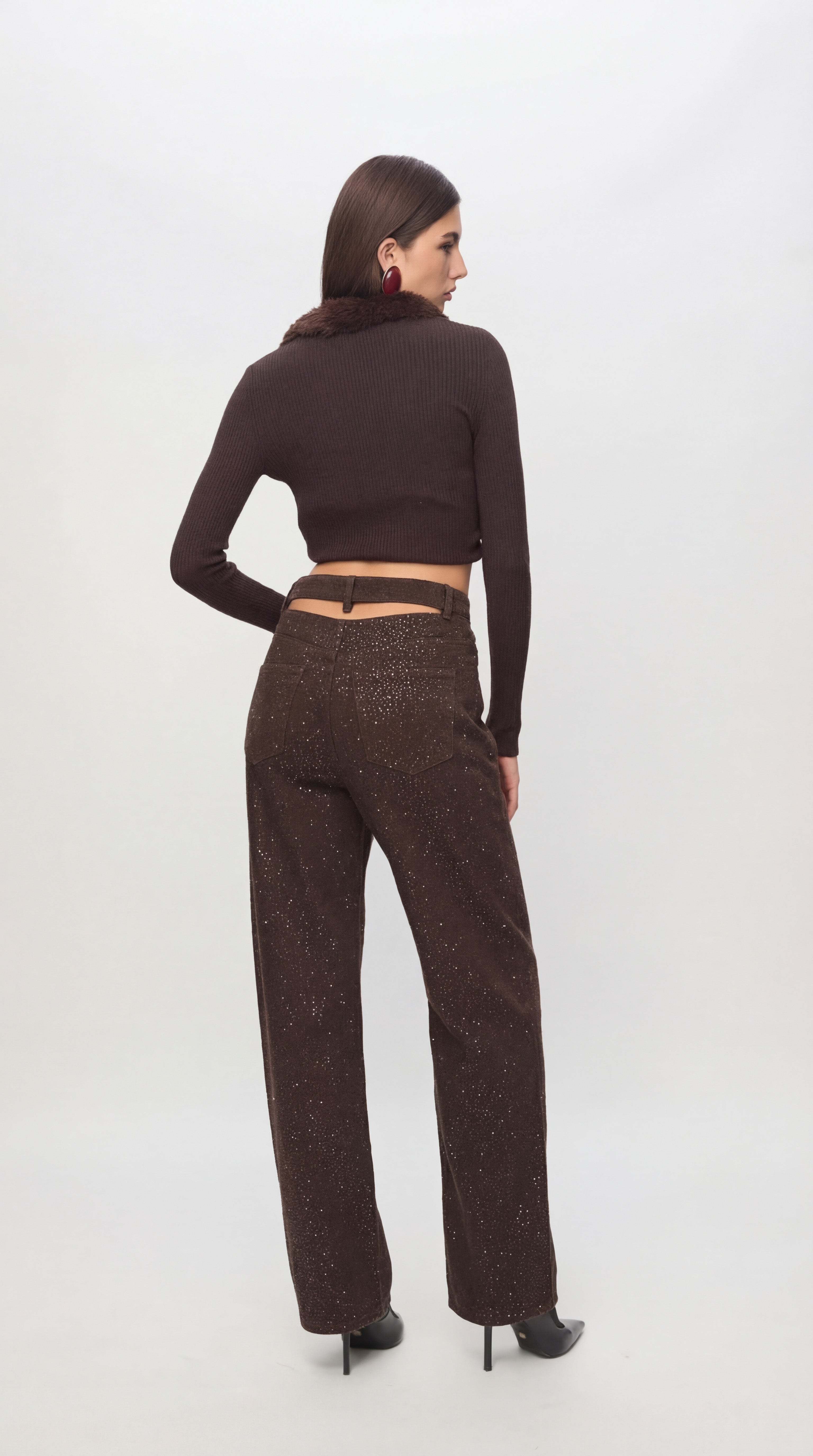 Teresite Embellished-Trousers