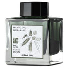 Sailor-Manyo Ink Colours Dolma Kalem Mürekkebi Shirakashi 50 Ml-Şişe Mürekkep-1-Milagron.com