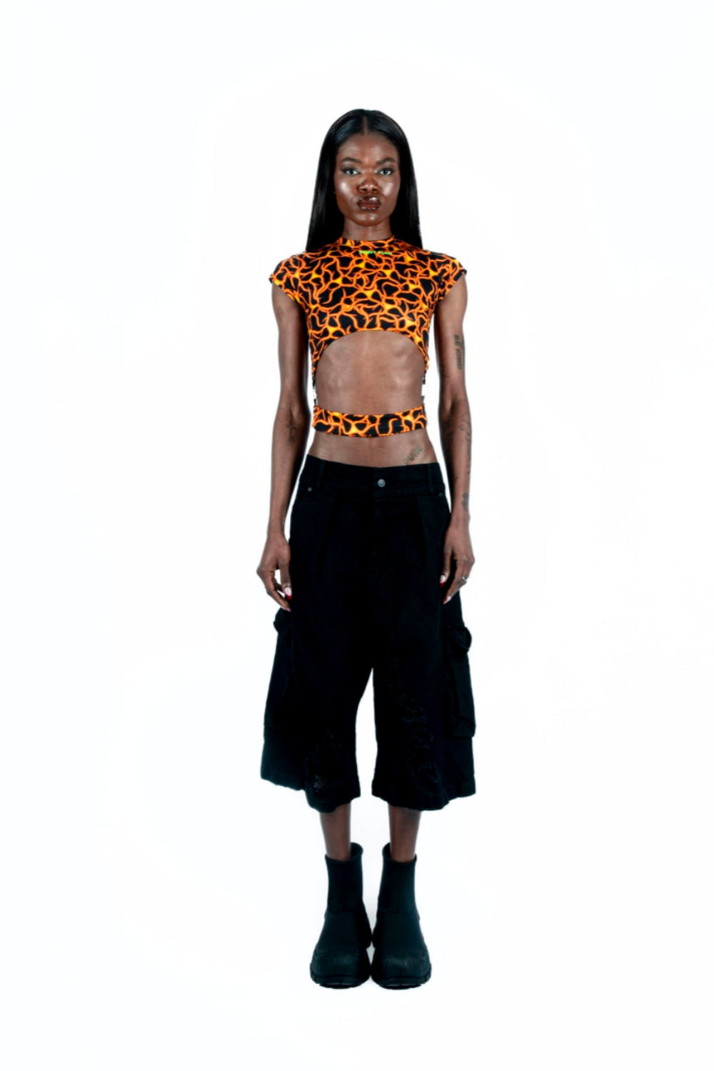 Saint Alen-Blaze Baby Tee-T-Shirts-1-Milagron.com