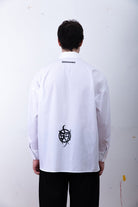 Saint Alen-Echo White Shirt-Gömlek-5-Milagron.com