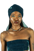 Saint Alen-Haze Denim Bandana-Bere-1-Milagron.com