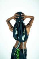 Saint Alen-Haze Denim Bandana-Bere-2-Milagron.com