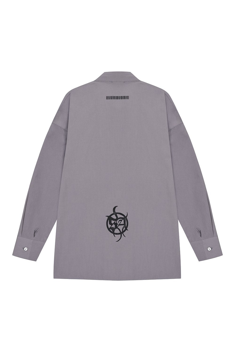 Saint Alen-Shadow Gray Shirt-Gömlek-4-Milagron.com