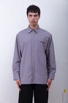 Saint Alen-Shadow Gray Shirt-Gömlek-1-Milagron.com