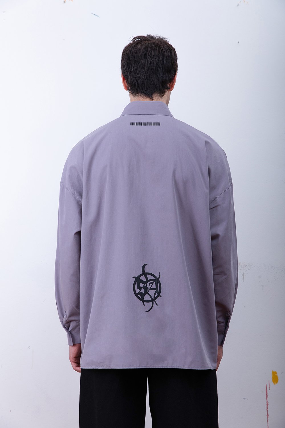 Saint Alen-Shadow Gray Shirt-Gömlek-2-Milagron.com