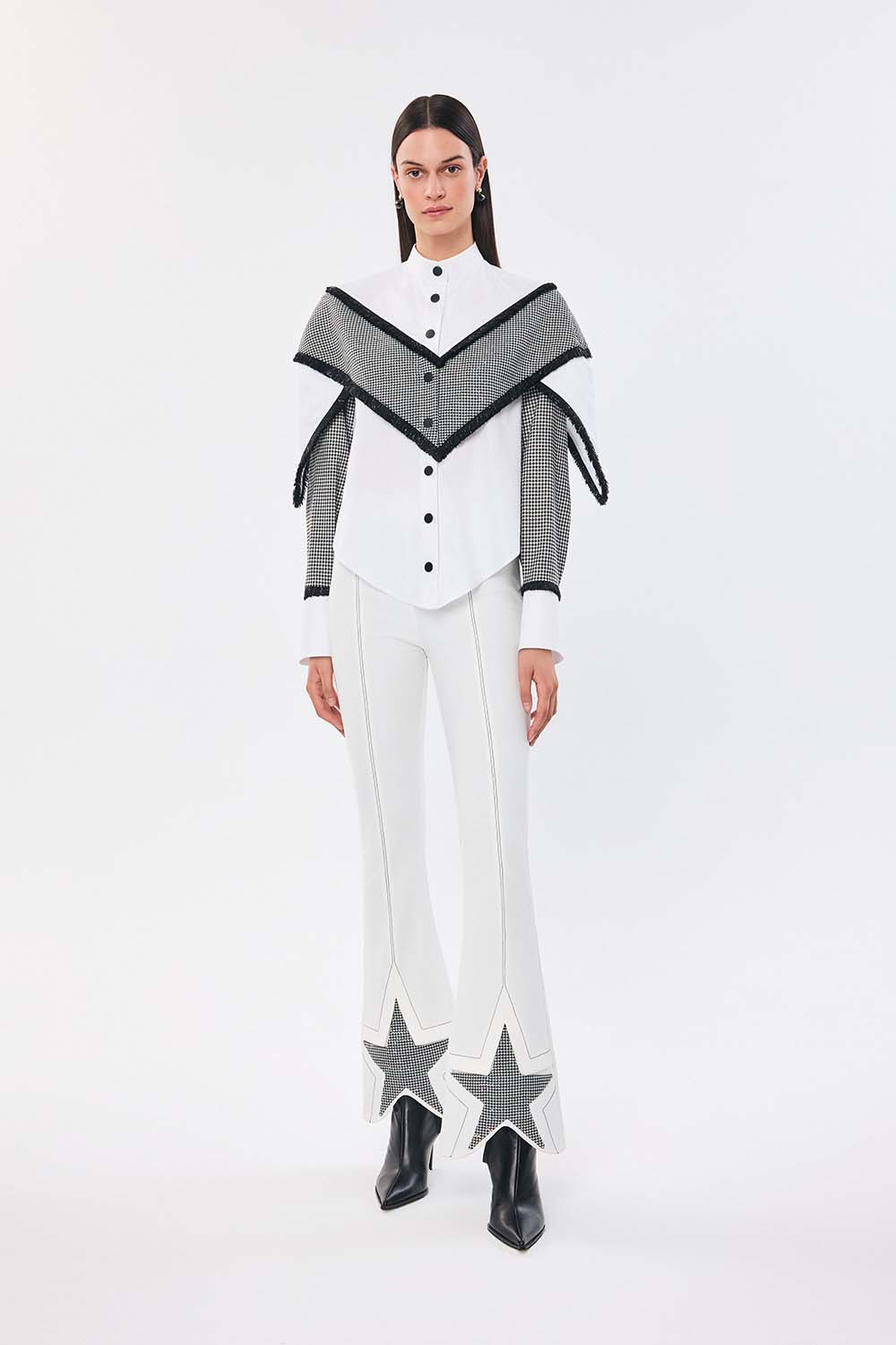 Eta Fringed Shirt - 1