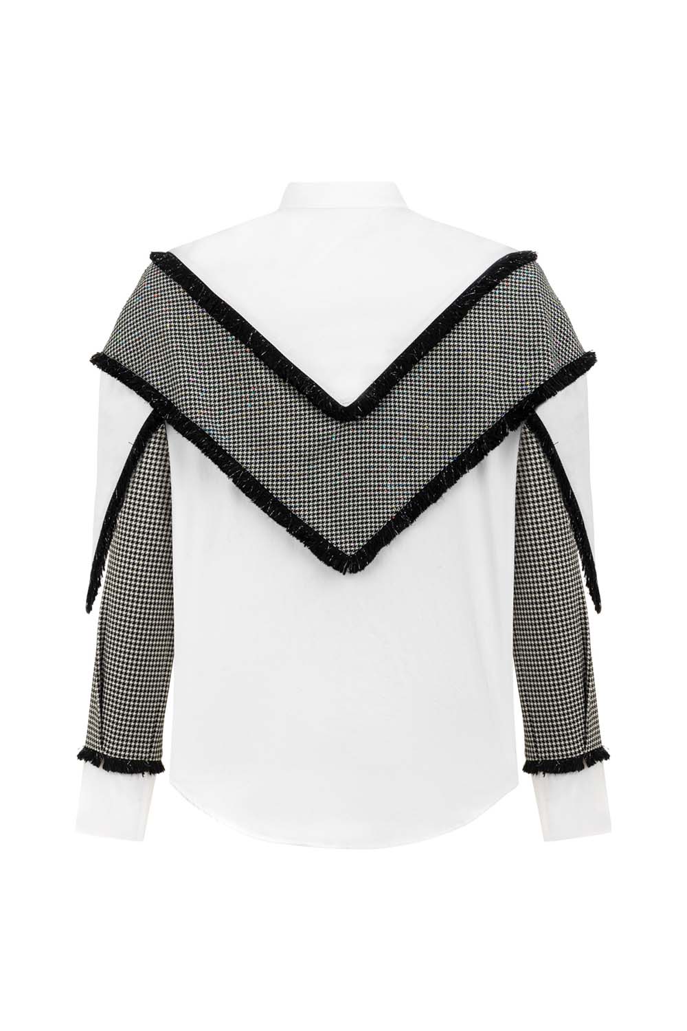 Eta Fringed Shirt - 4