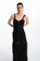 Saint Ones-Pluma Dress-Elbise-3-Milagron.com