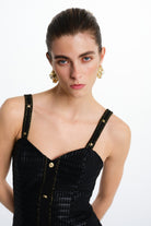 Saint Ones-Pluma Dress-Elbise-4-Milagron.com