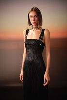 Saint Ones-Vex Dress-Elbise-1-Milagron.com