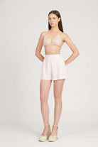 Saléa-Alice High Waist Short-Şort-1-Milagron.com