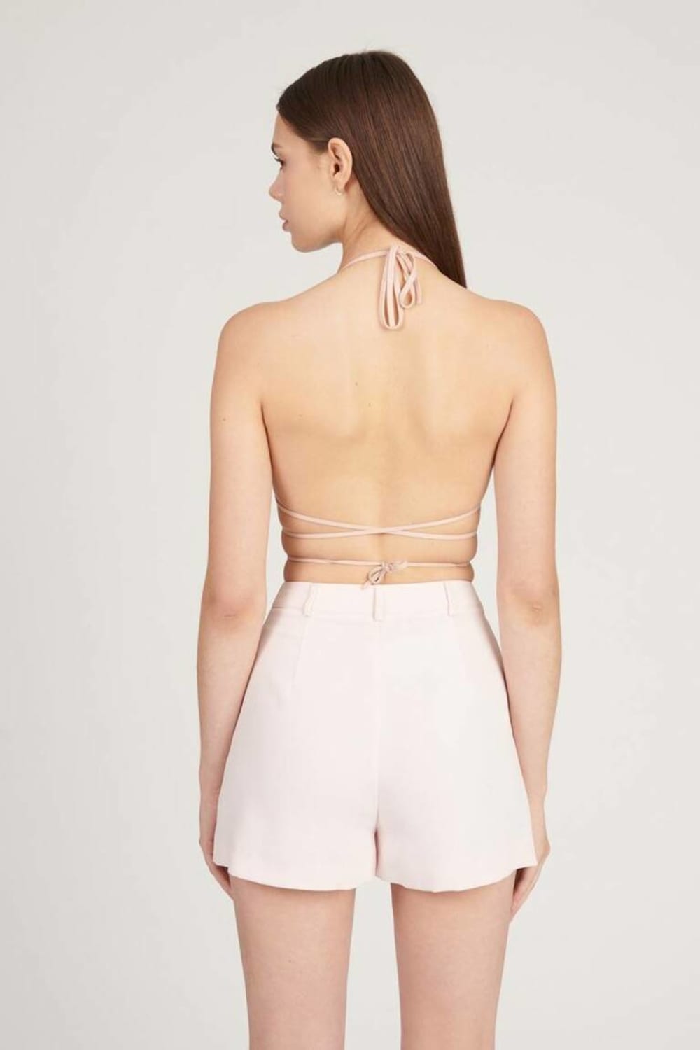 Saléa-Alice High Waist Short-Şort-4-Milagron.com