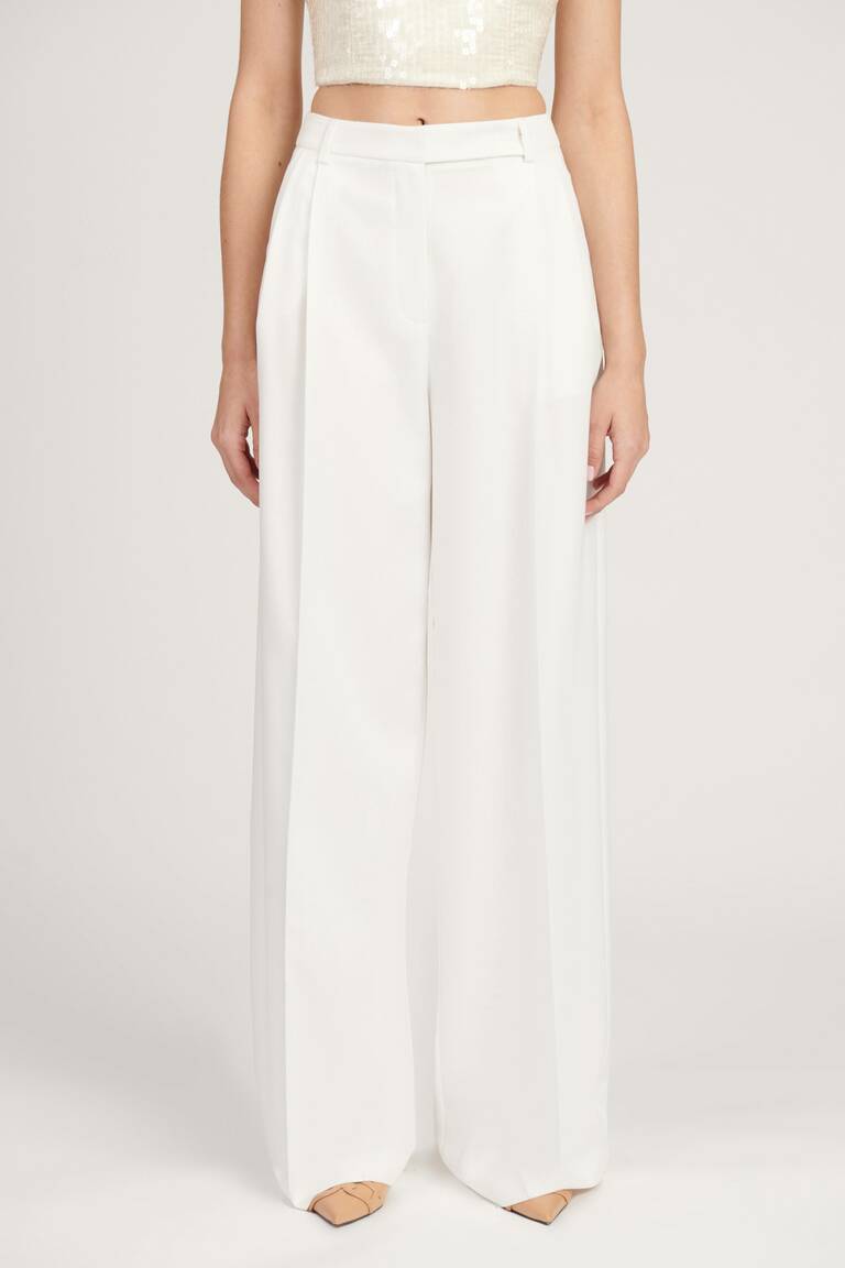 Saléa-Coolest Palazzo Pants-Kumaş Pantolon-2-Milagron.com