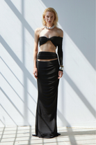 Saléa-Madeleine Temple In Black-Elbise-1-Milagron.com