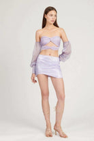 Saléa-Rose Skirt-Etek-1-Milagron.com