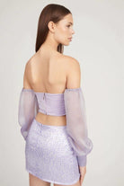 Saléa-Rose Skirt-Etek-3-Milagron.com