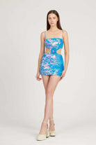 Saléa-Story Night Dress With Back Detail-Elbise-1-Milagron.com