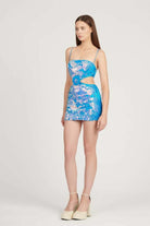 Saléa-Story Night Dress With Back Detail-Elbise-2-Milagron.com