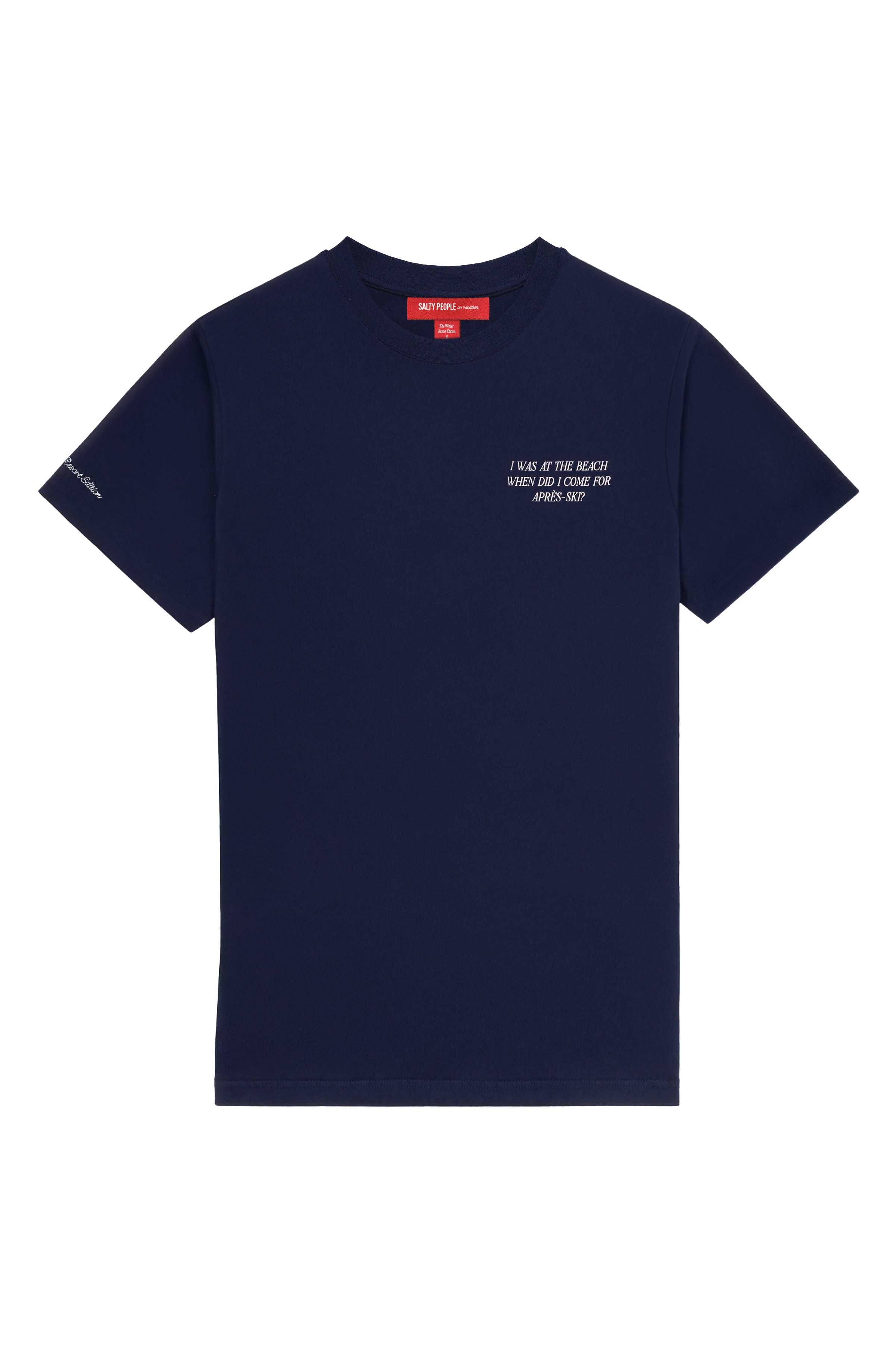 Après-Ski Tee 001 - 1