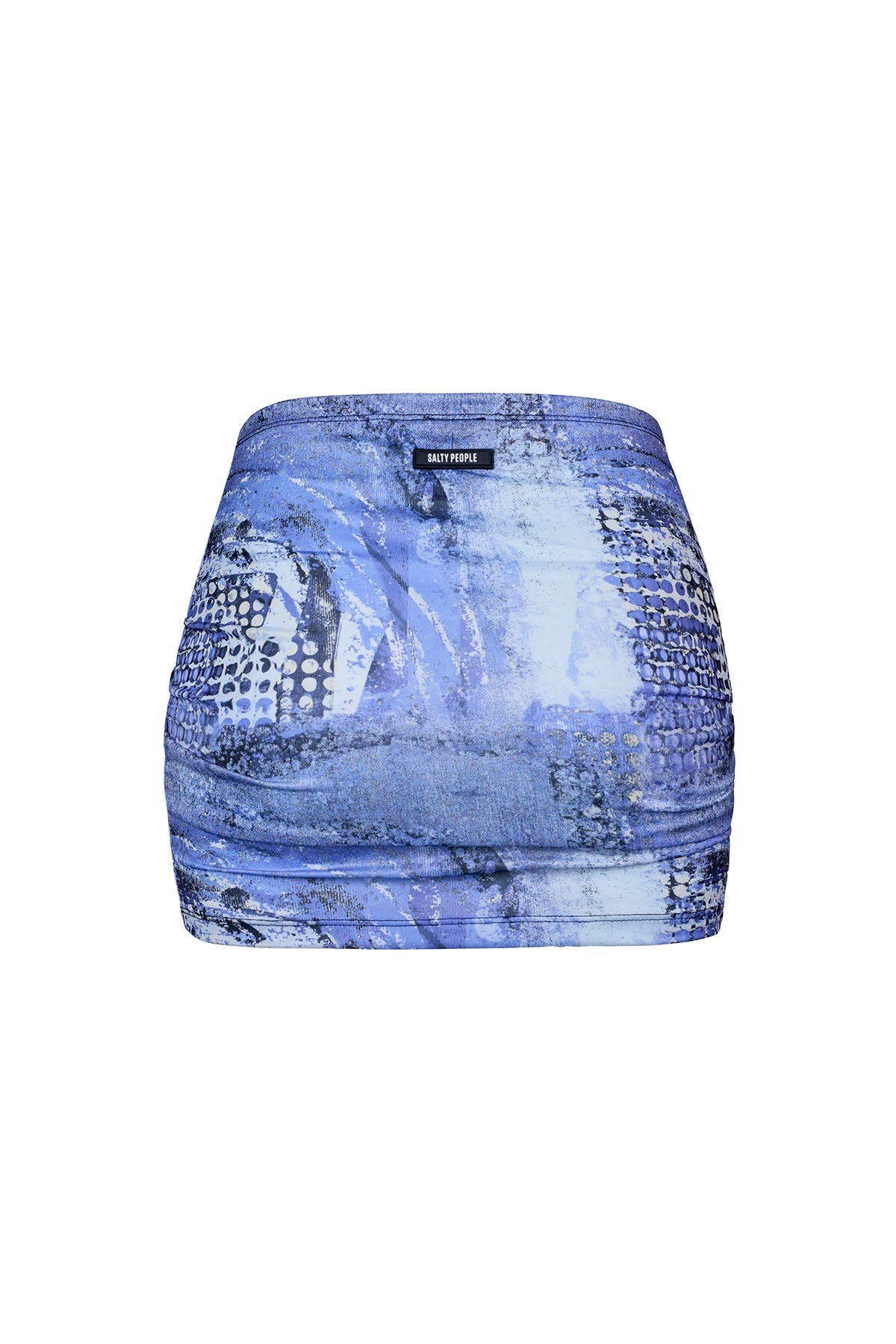 Salty People-Mini Skirt V. 0261-Etek-2-Milagron.com