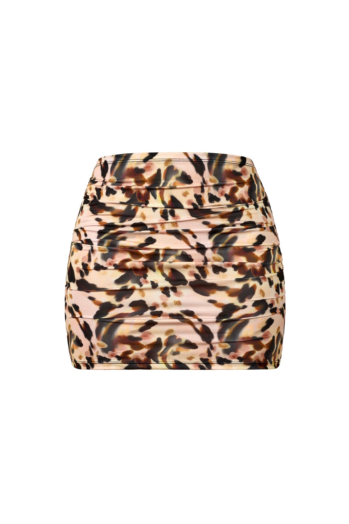 Salty People-SORUNLU - Mini Skirt V. 0243-Bikini & Mayo-1-Milagron.com