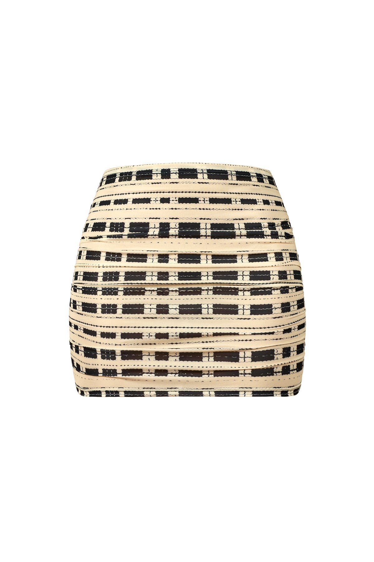 Salty People-SORUNLU - Mini Skirt V. 0244-Bikini & Mayo-1-Milagron.com