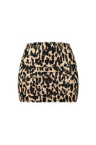 Salty People-SORUNLU - Mini Skirt V. 0249-Etek-1-Milagron.com
