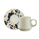 Sandro Moreno 1453 Potpuri Double Yüzük Gold 12 Parça 6 Kişilik Kahve Fincan Takımı 120 Ml Ar210653