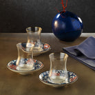 Sandro Moreno 1898 Lizbon 12 Parça 6 Kişilik Çay Seti 150 Ml Ar212800
