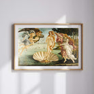Sandro Botticelli - Venüs’Ün Doğuşu
