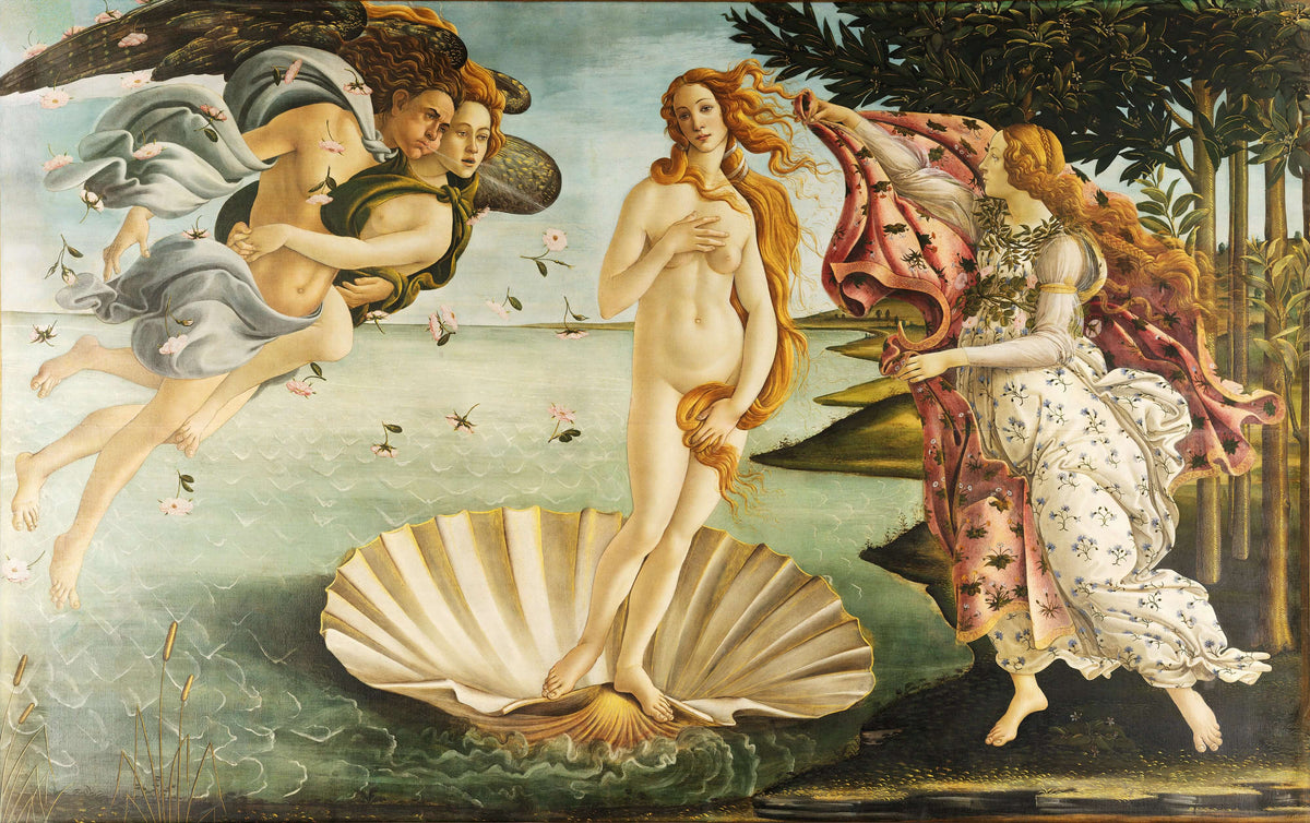 Sandro Botticelli - Venüs’Ün Doğuşu