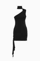 Amara Elbise- Siyah - 1