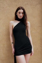 Amara Elbise- Siyah - 3