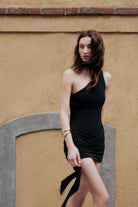 Amara Elbise- Siyah - 4